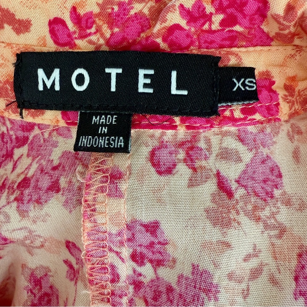 Motel Rocks Collared Mini Dress - Picture 6 of 6